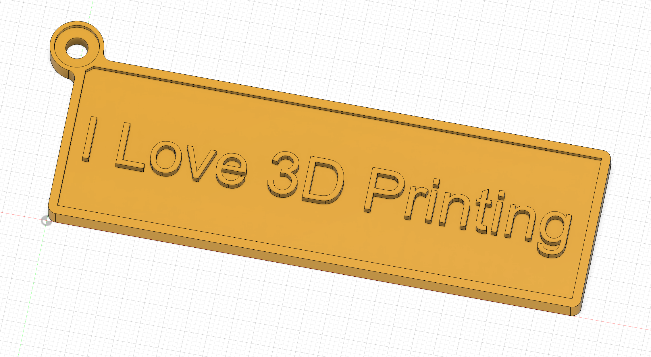 3d printing keychain by Matt_2024 | Download free STL model ...