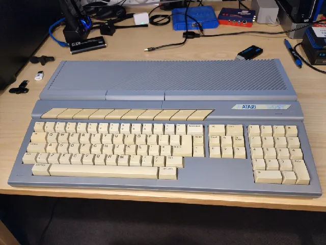 Atari STFM Top Case