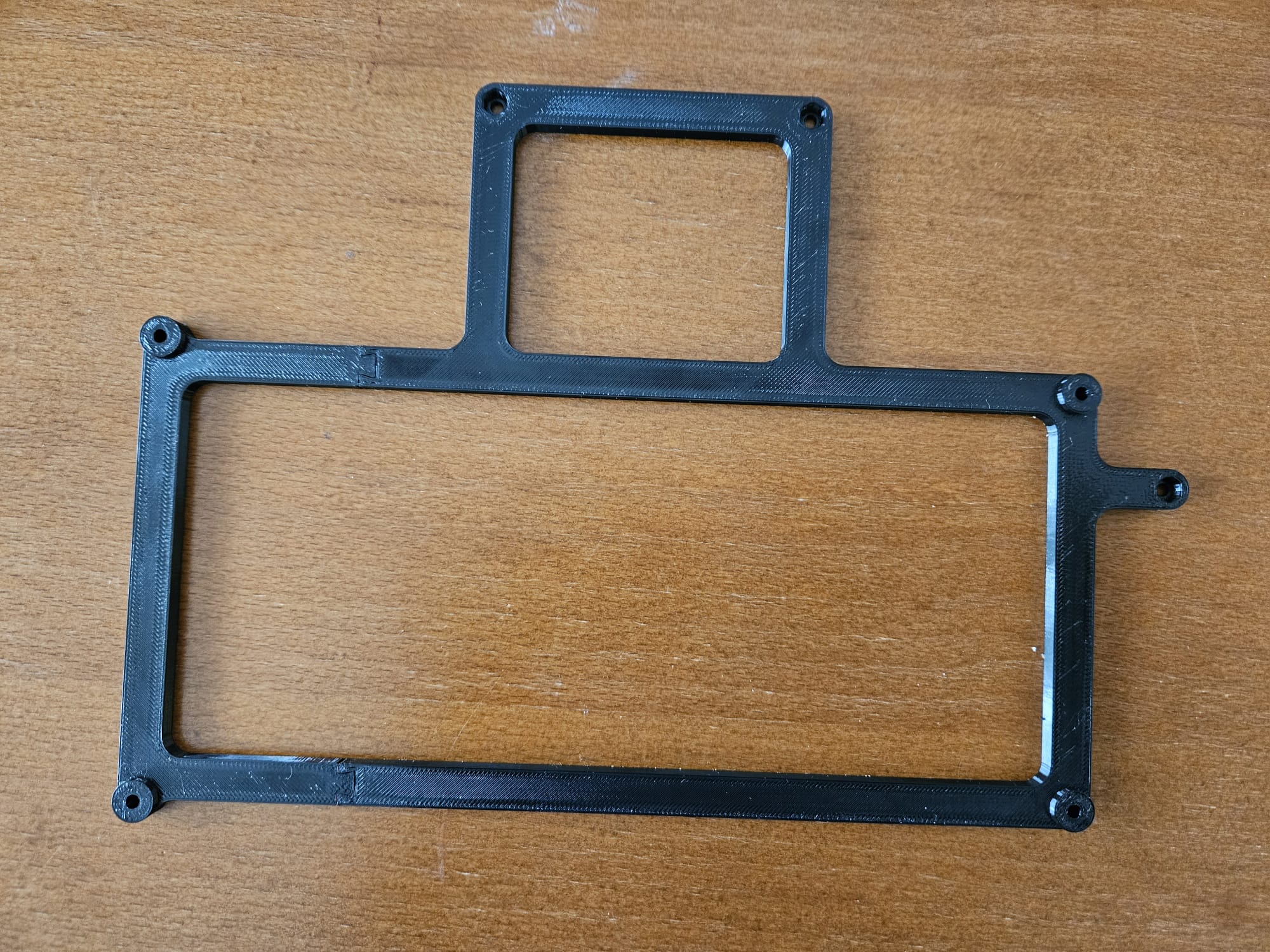 MMU3 buffer holder (bottom part of original enclosure) by honza.cz ...