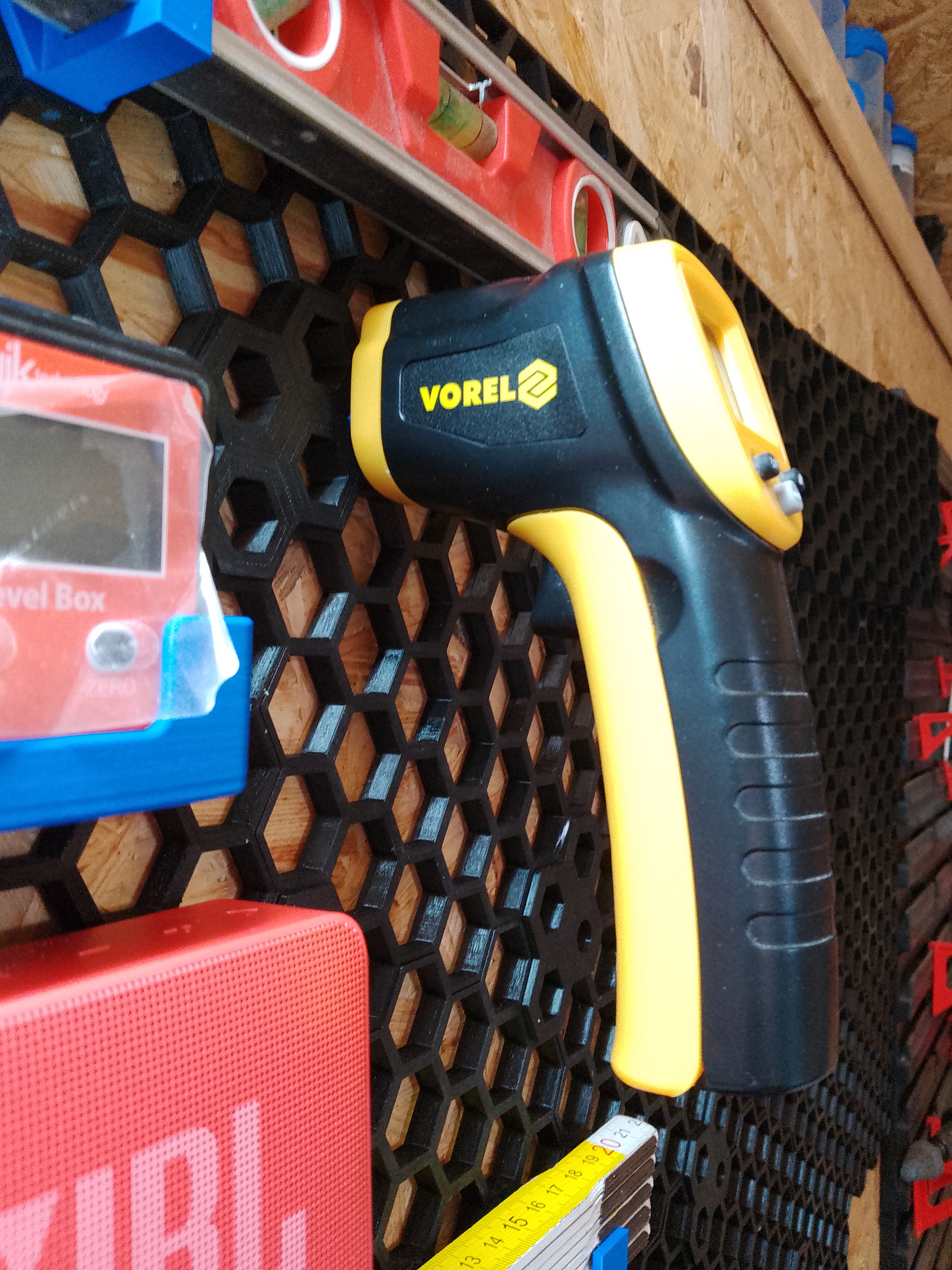 hsw termometr Vorel 15mm