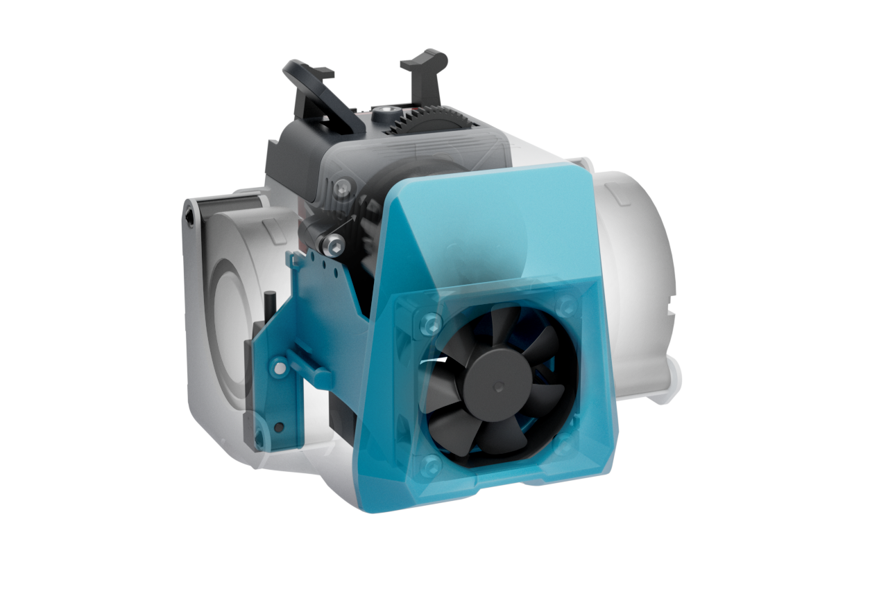 4010 Axial Fan sidegrade for LS Fanmod(Neptune4) by layer.shifted | Download free STL model ...