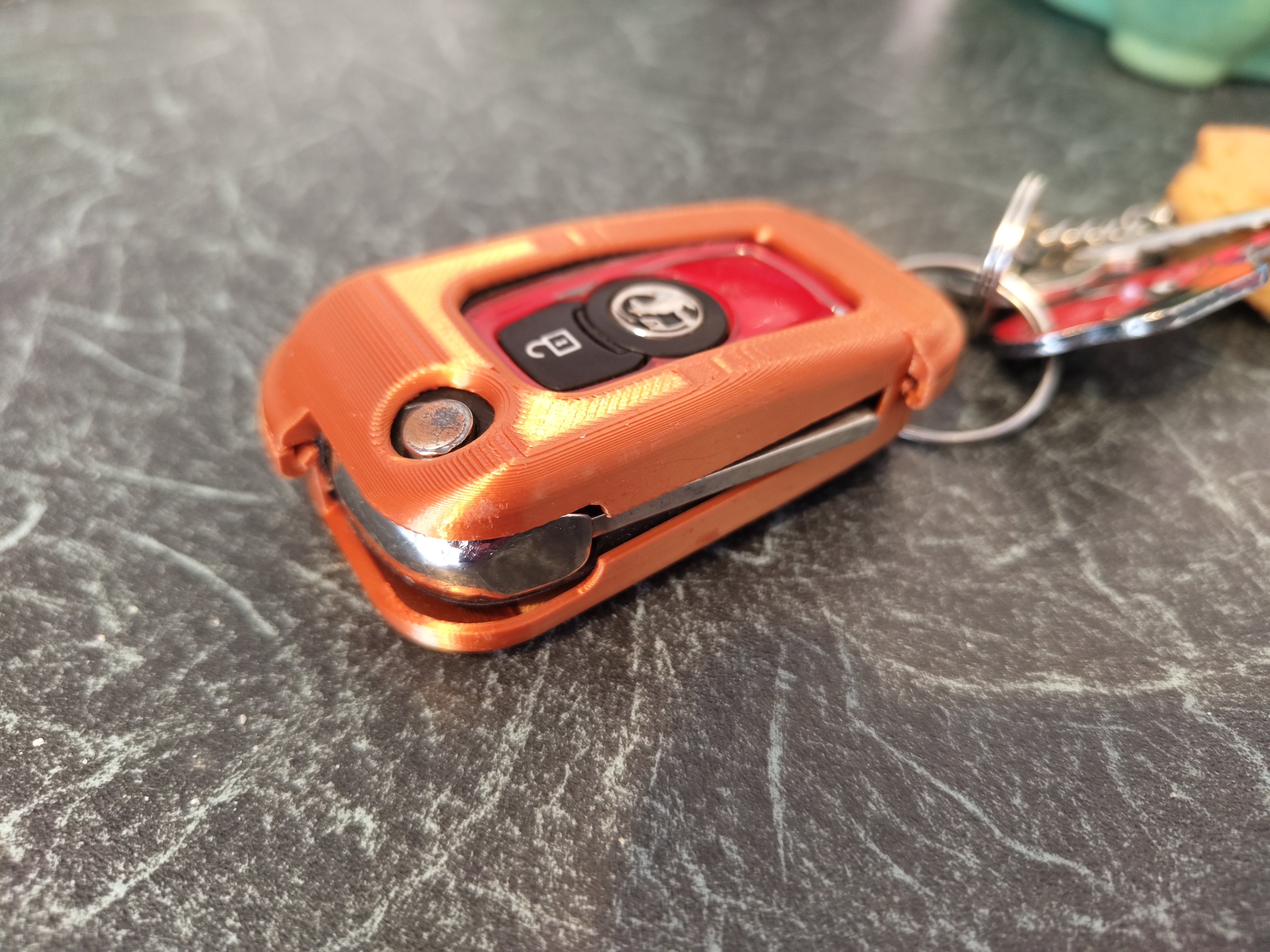 Key Fob Holder/Case for ~2016 Opel/Vauxhall/Holden