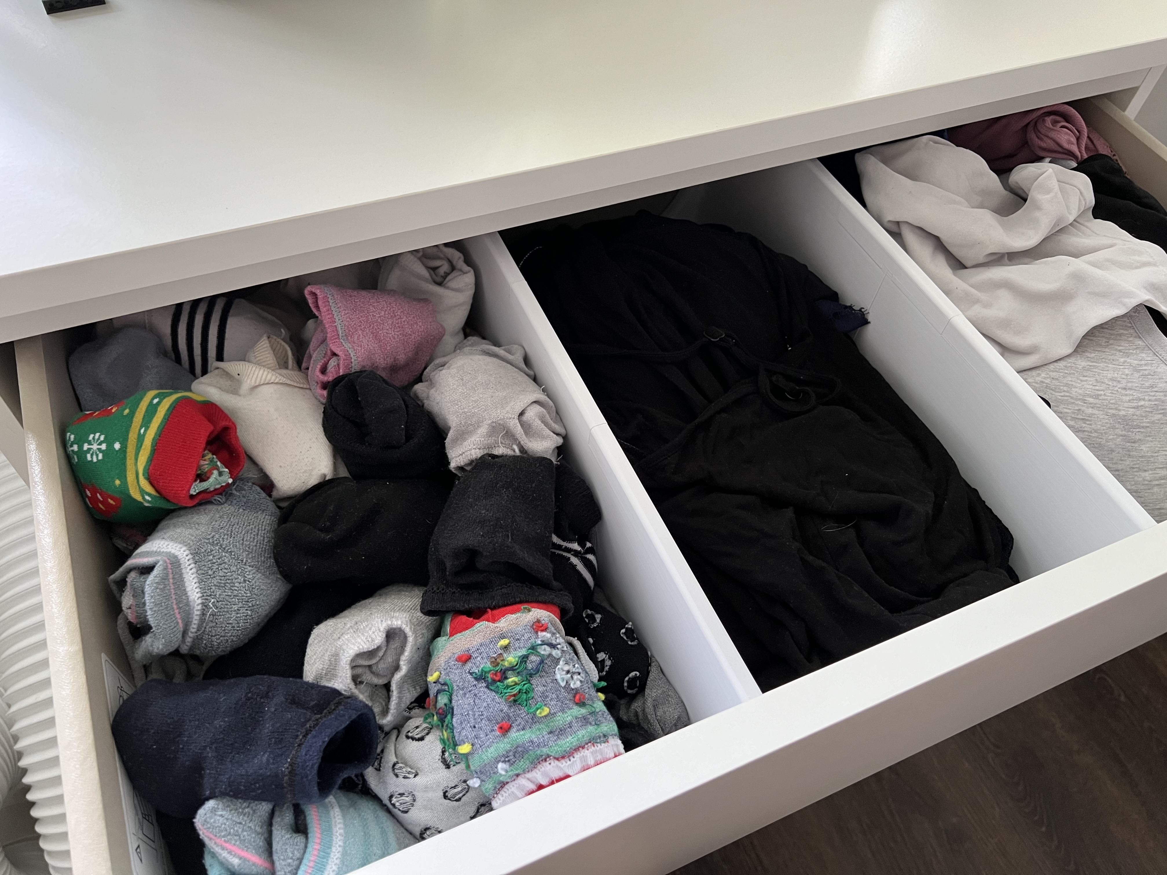 Ikea MALM Divider