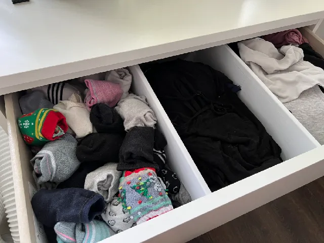 Ikea MALM Divider