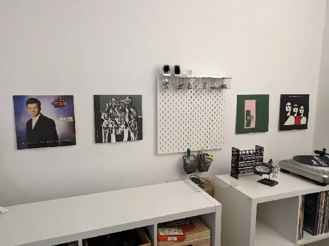 Slim Vinyl Wall Mount