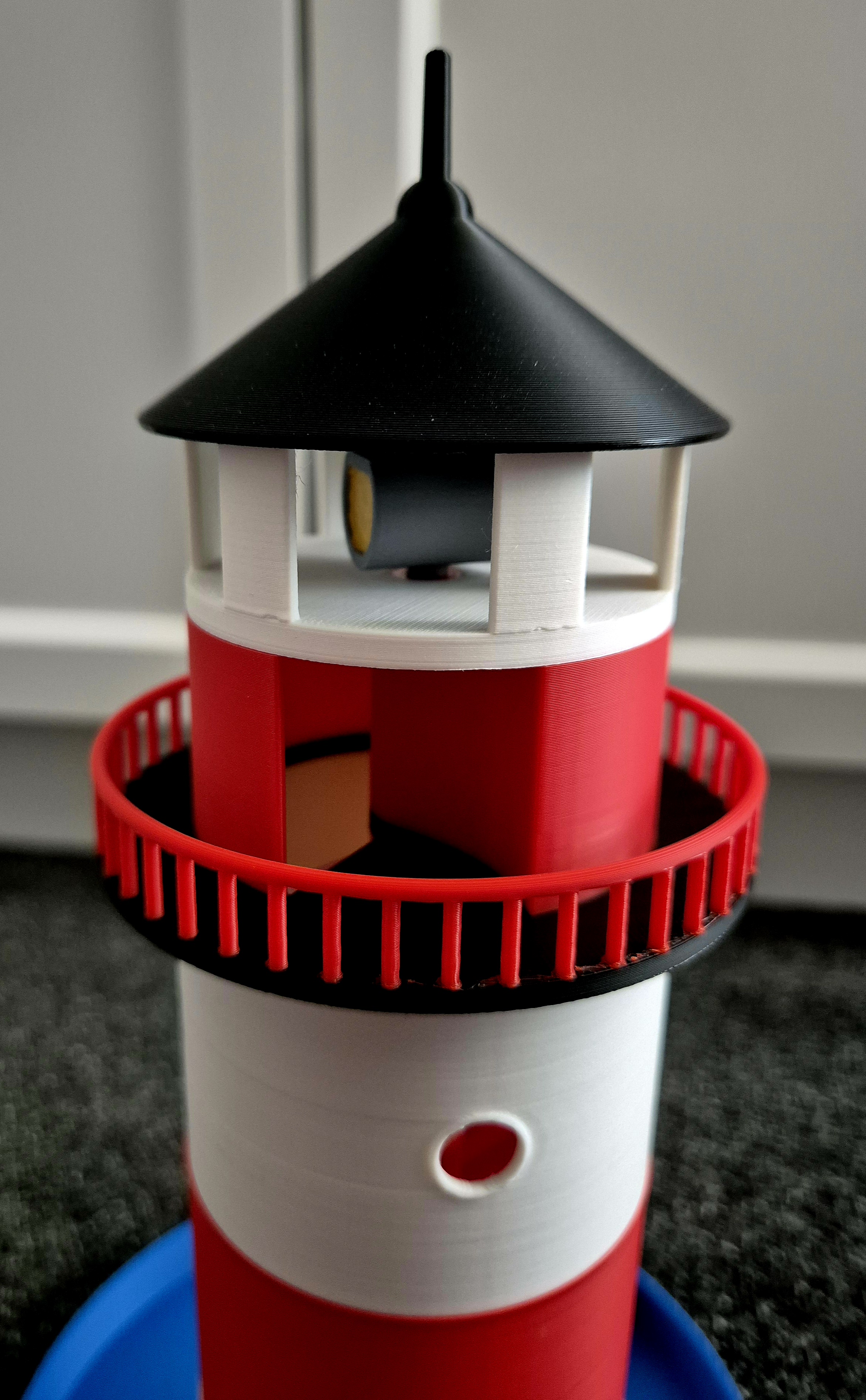 Miniatura 2 do modelo 3D Dice Lighthouse