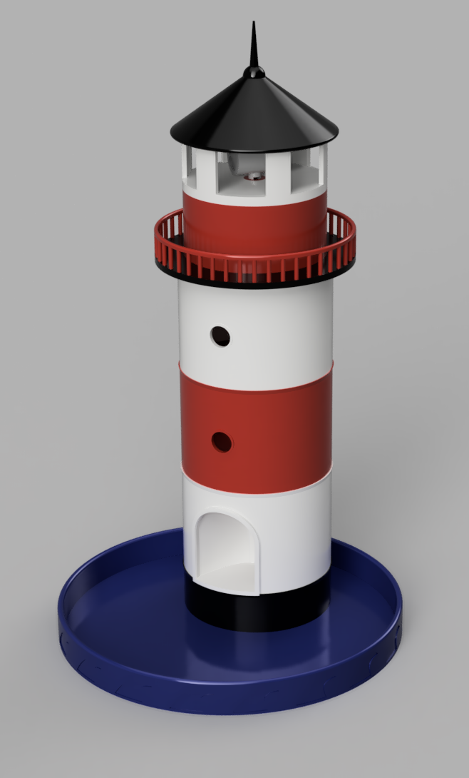 Miniatura 4 do modelo 3D Dice Lighthouse