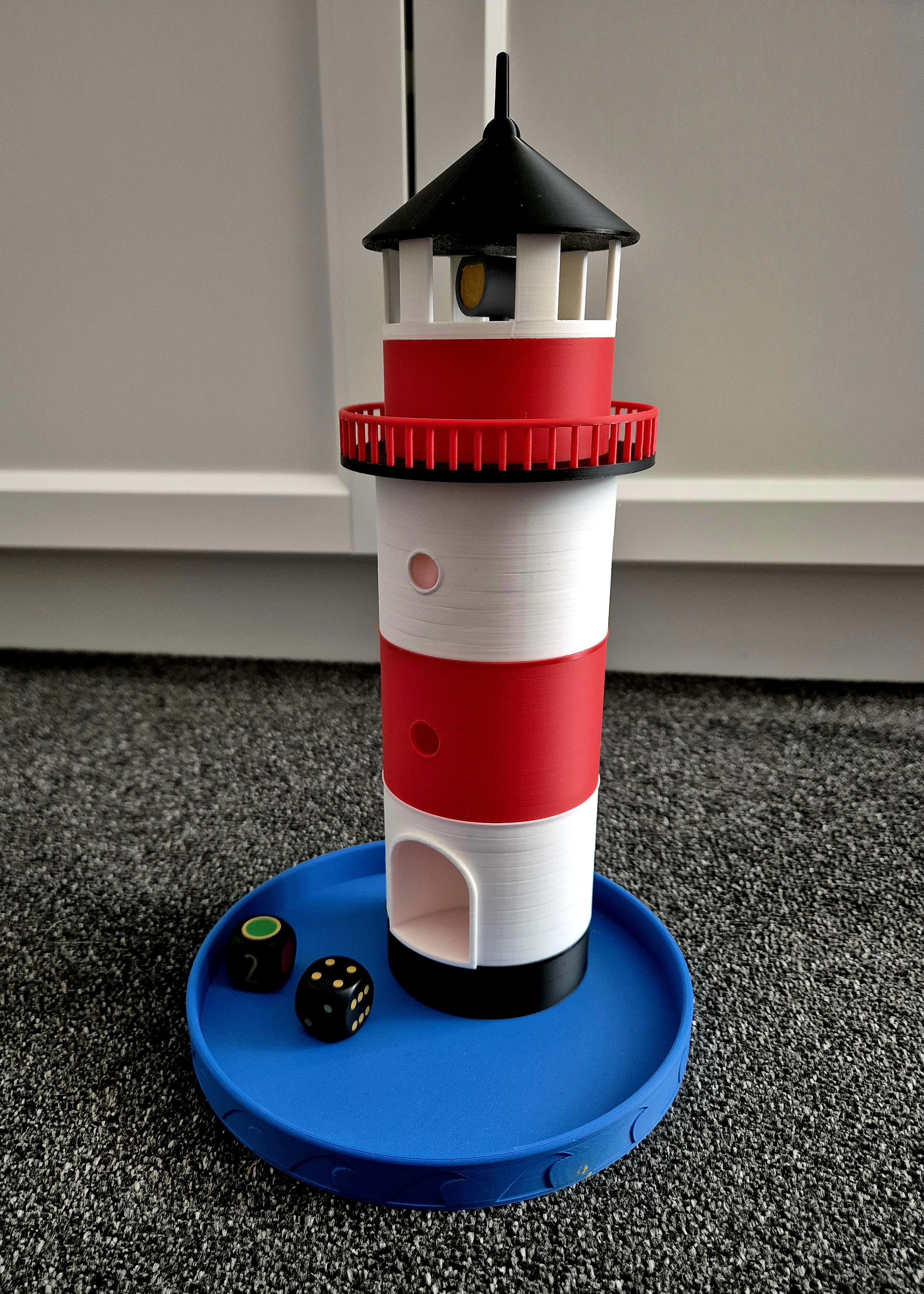 Dice Lighthouse