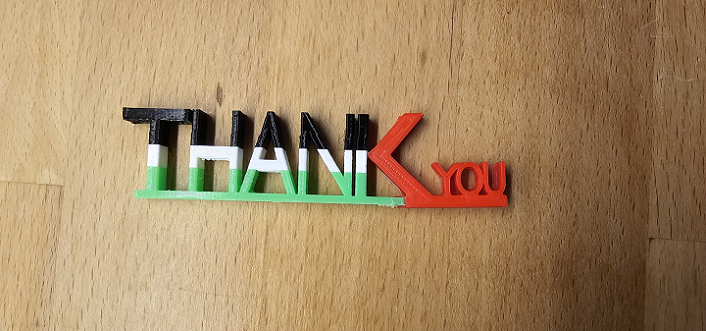 Thank you in Palestinian colors