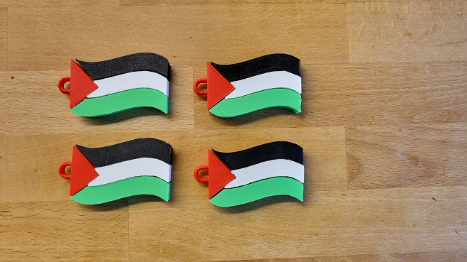 Palestine emoji flag