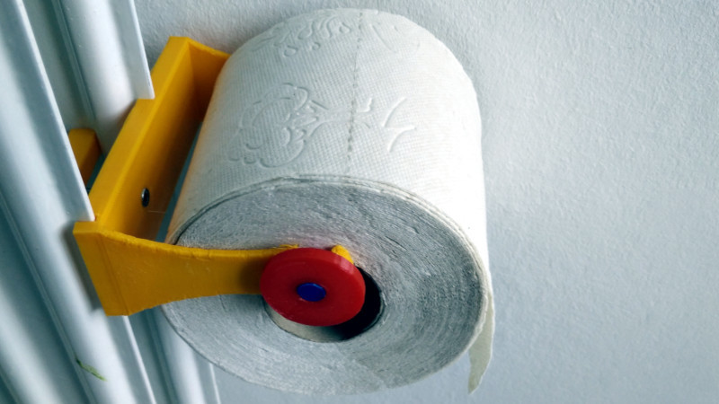 Toilet Paper Dispenser - Rollenhalter für Klopapier