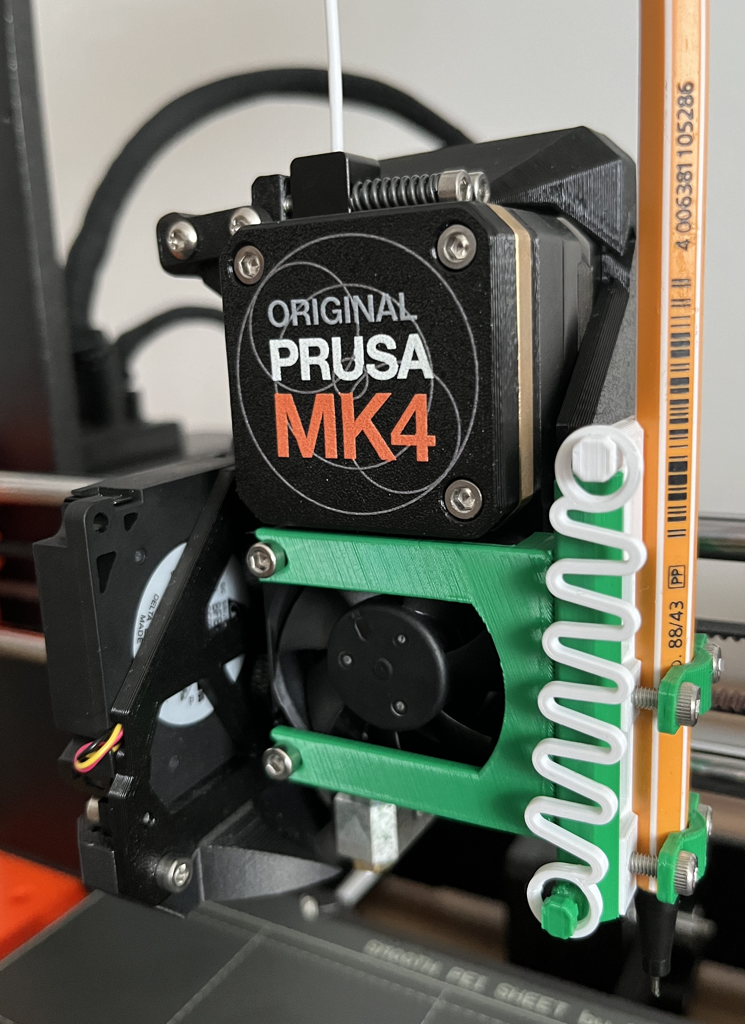 Pen plotter for Prusa MK4 mod M3