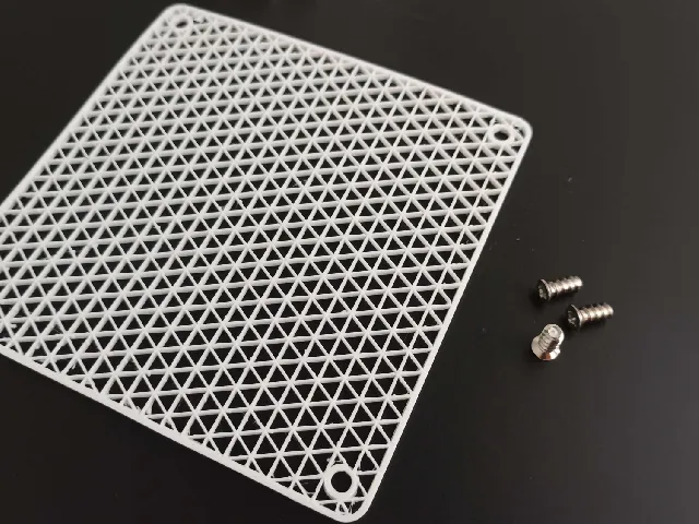 120 mm Fan Cover with Infillpattern