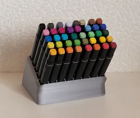 Square Pen Organizer