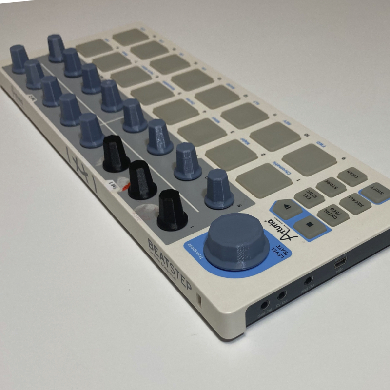 Arturia beatstep knobs / Remix