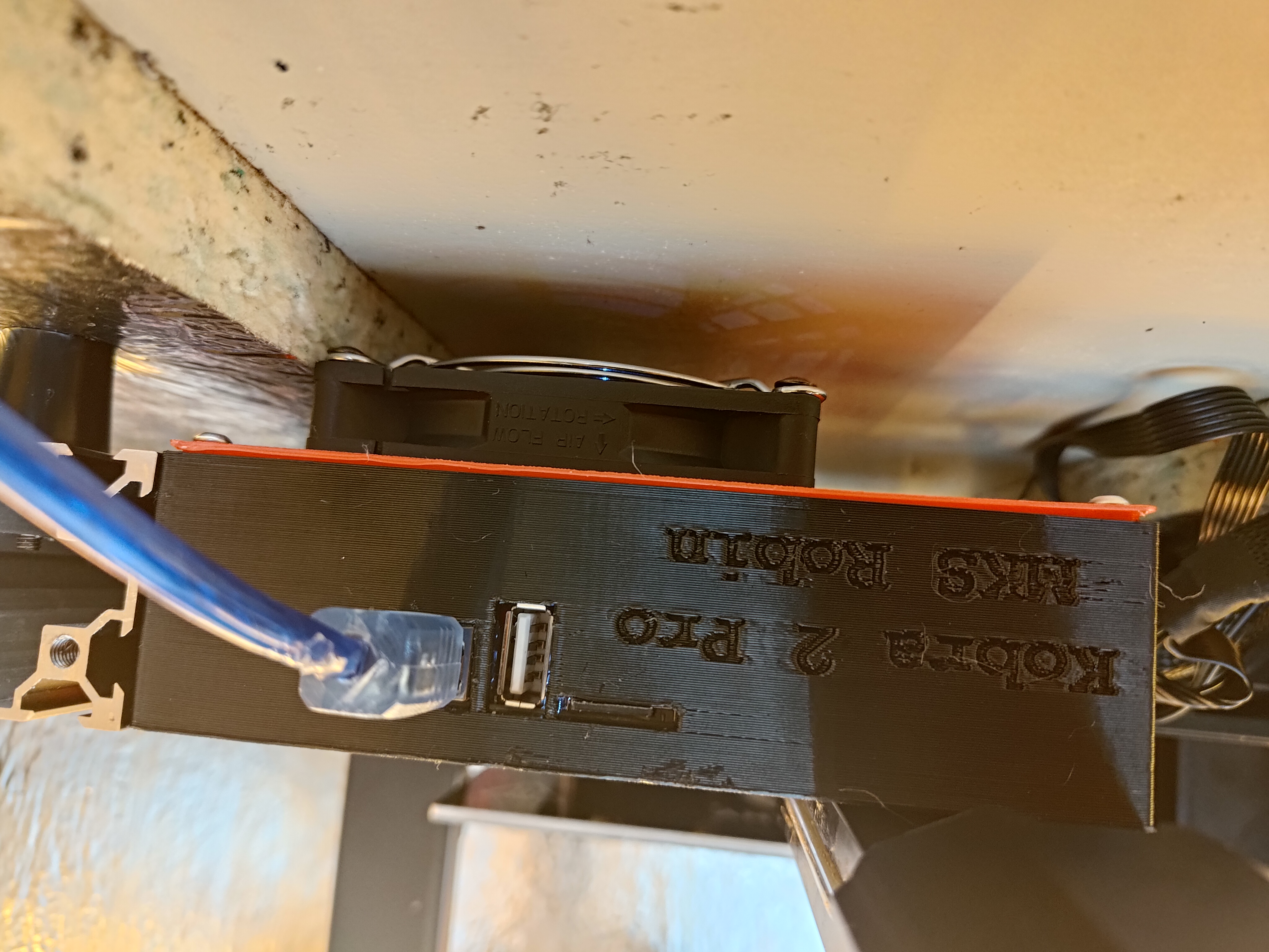 MKS Robin Nano enclosure for Kobra 2 Pro