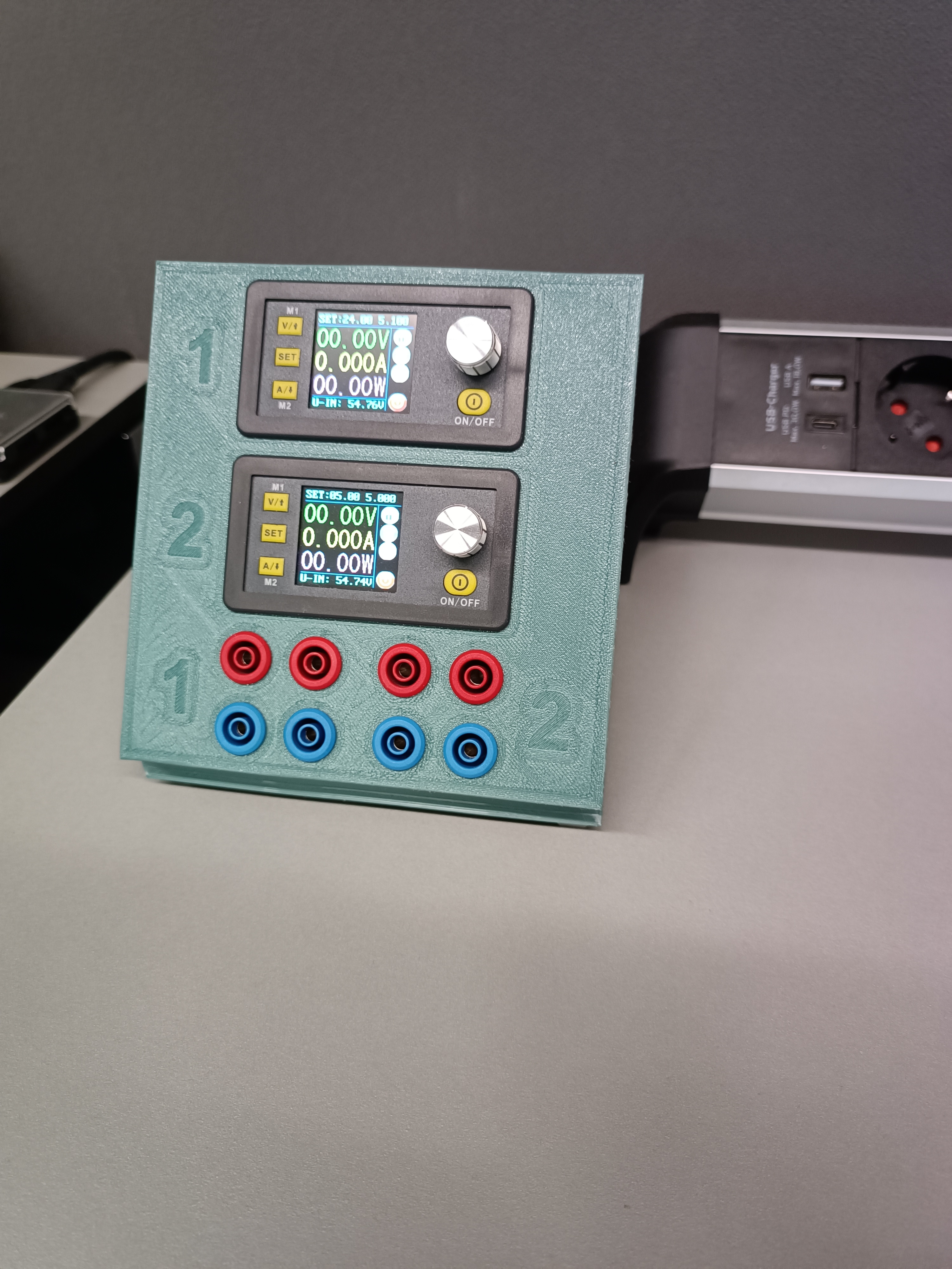 JoyIt Dual PowerSupply Housing