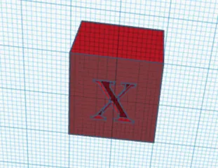 20mm Cali-Cube Build Plate