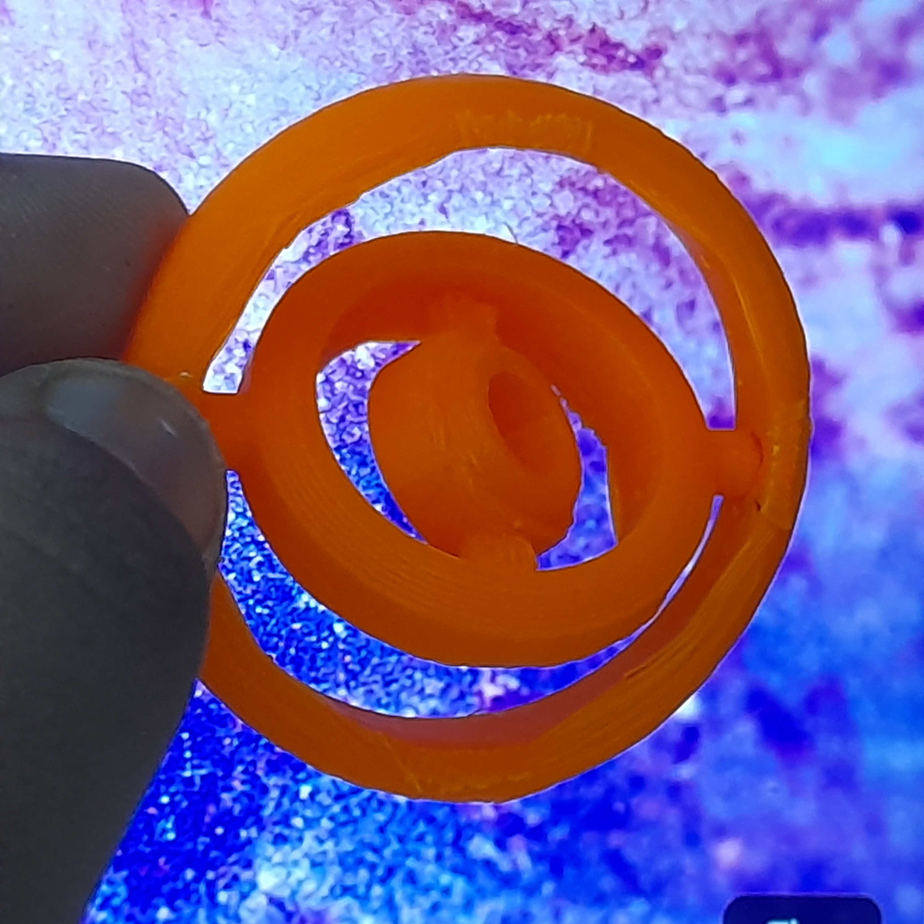 Gyroscope Fidget — miniatura 2