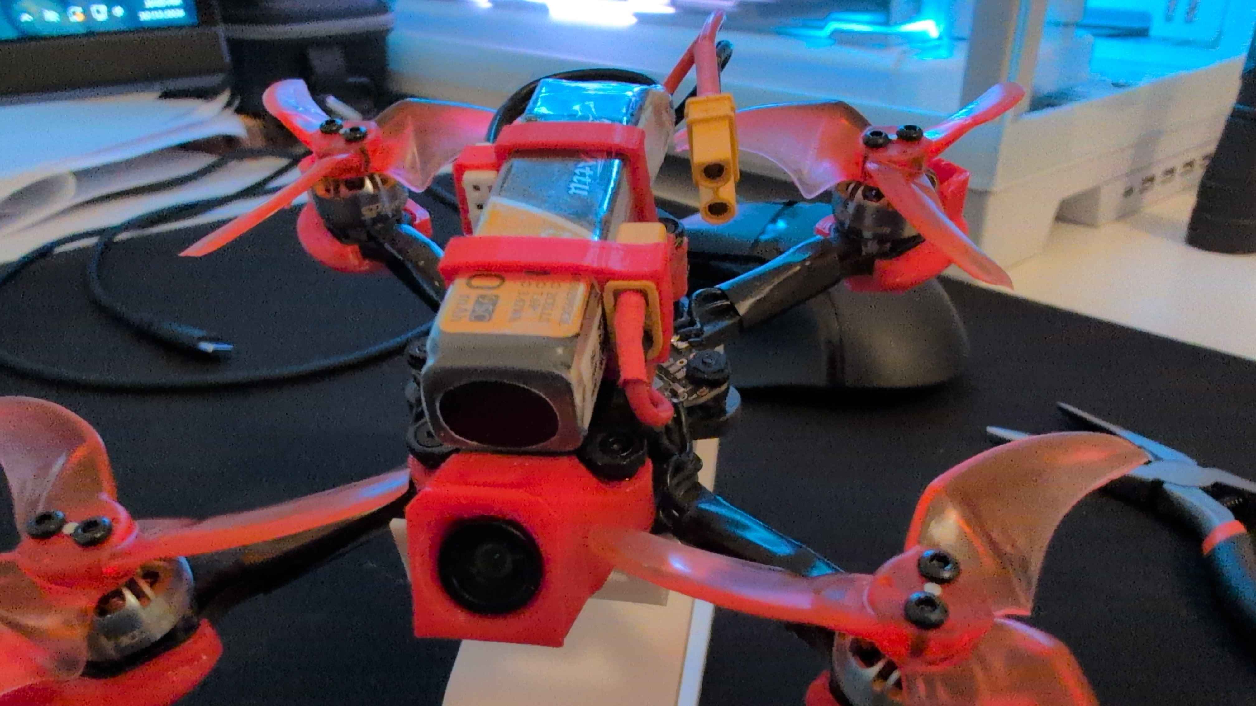 Five33 CamBam TPU Battery Straps