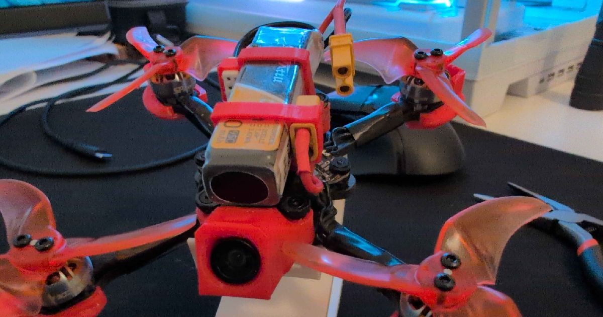 Five33 CamBam TPU Battery Straps by lucephus | Download free STL model ...