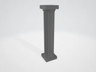 Column by Jakub | Download free STL model | Printables.com