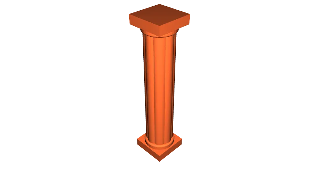Column by Jakub | Download free STL model | Printables.com
