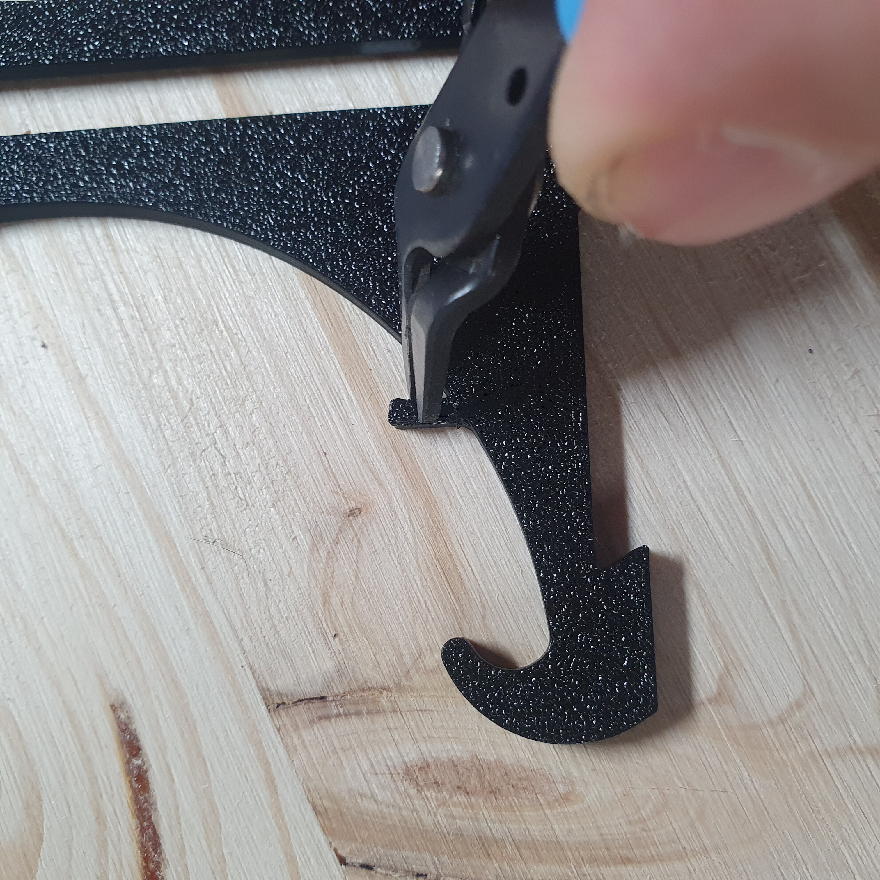 Miniatura 2 do modelo 3D Foldable Easel (Quickprint)