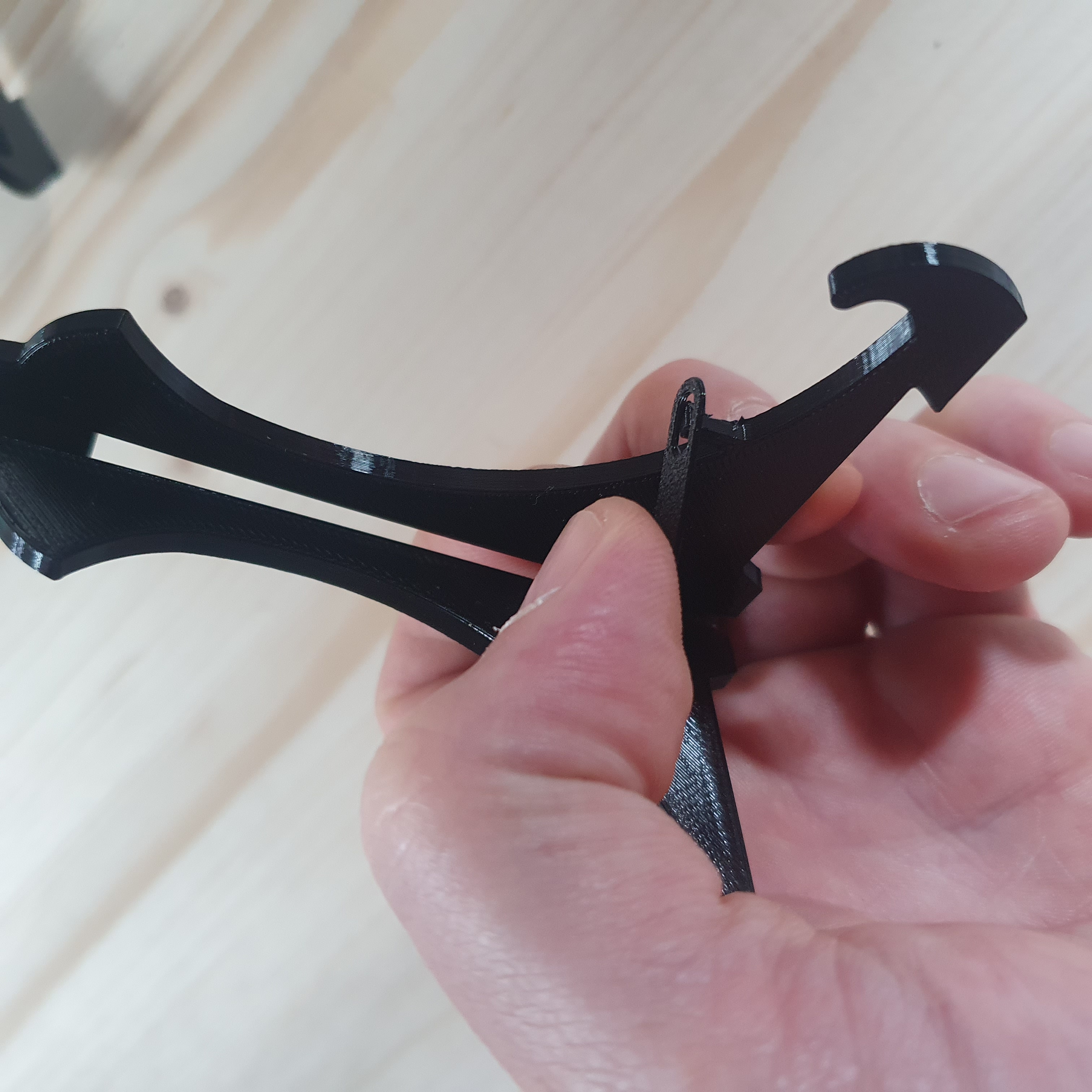 Miniatura 3 do modelo 3D Foldable Easel (Quickprint)