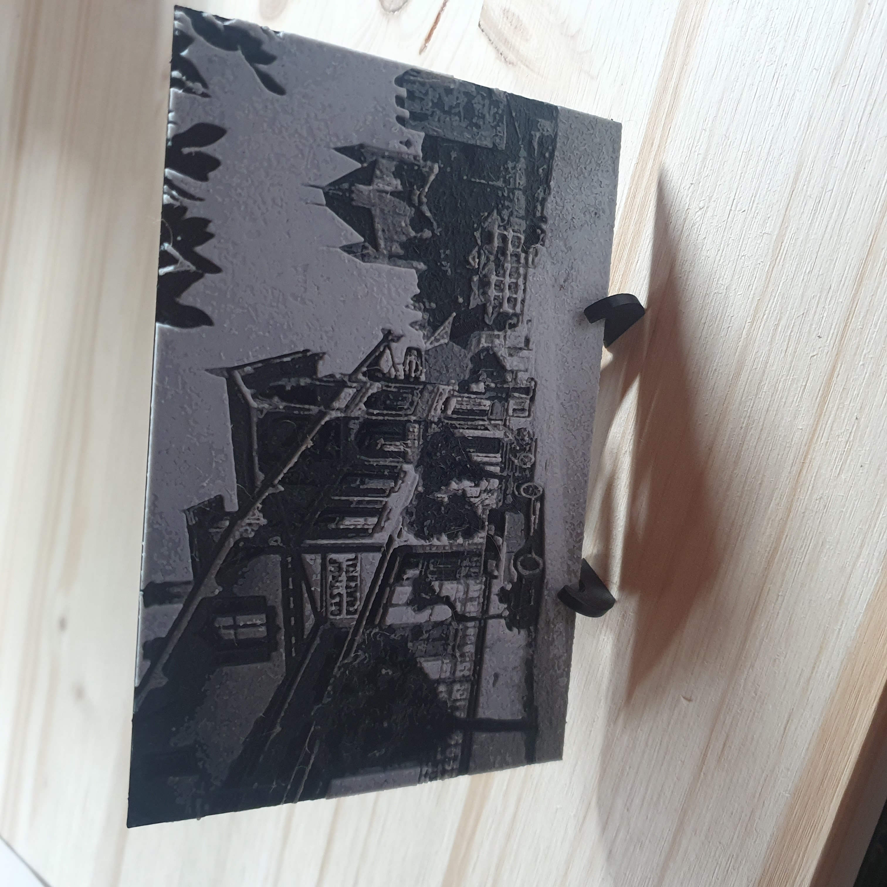 Miniatura 4 do modelo 3D Foldable Easel (Quickprint)