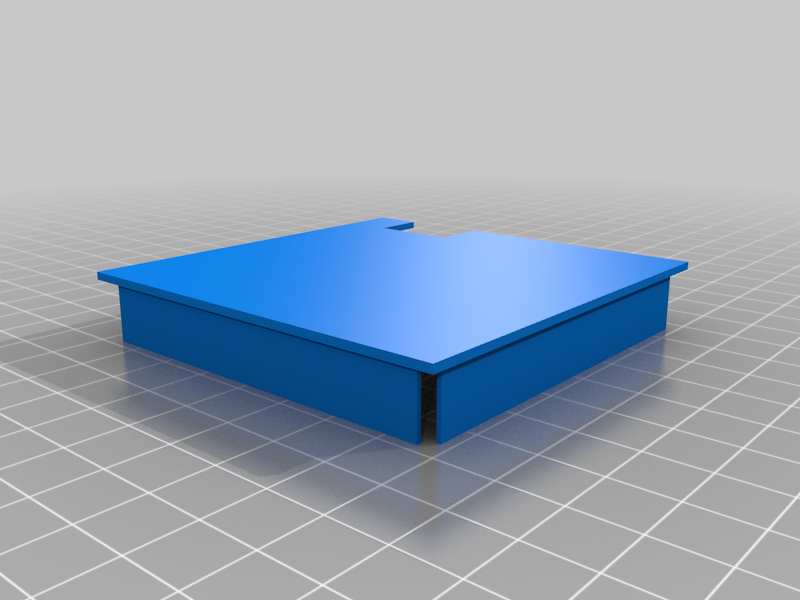 Miniatura 4 do modelo 3D relay box for 4-module relay set