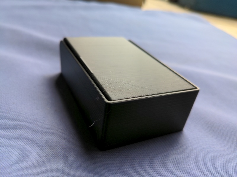(superseded) Portable dice tower and storage (closes all the way)