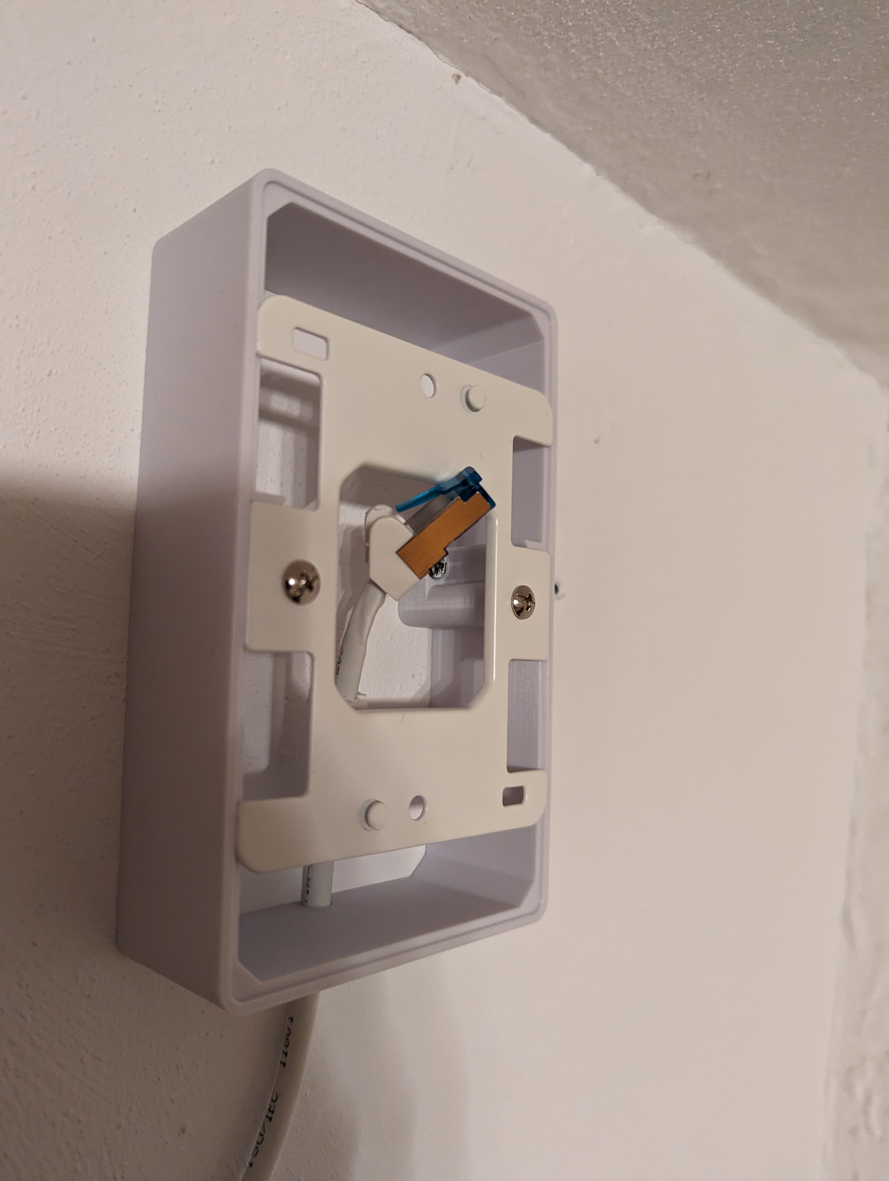 Wall Spacer for TP-Link EAP615-Wall (reduced material usage)