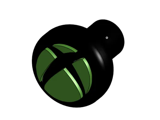 bouton / poignée de meuble XBOX
