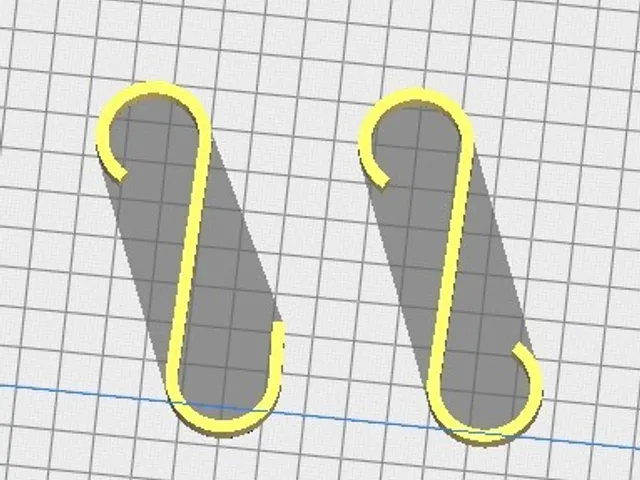 S-Haken für IKEA Kungsfors