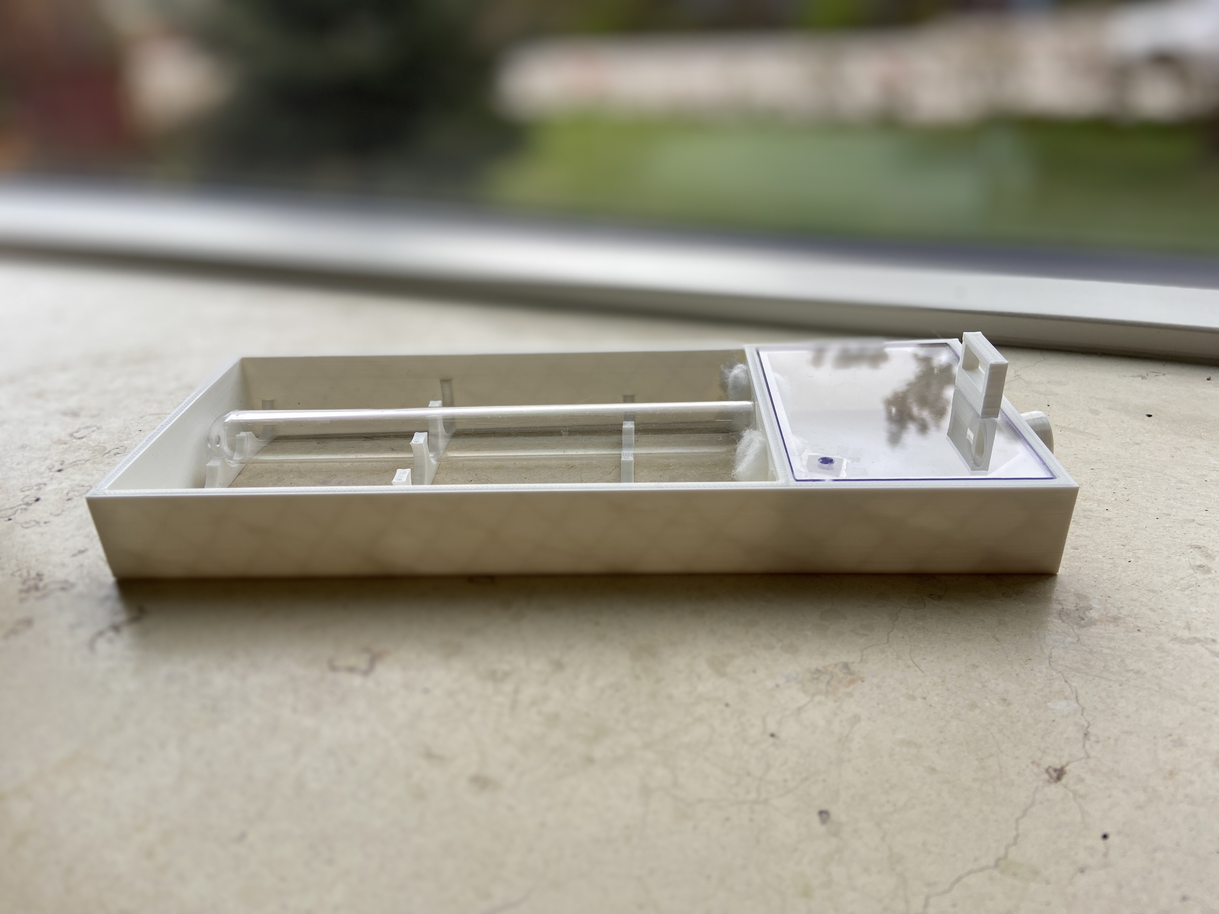 Ant test tube nest - Test tube portal - Ahprodite nest
