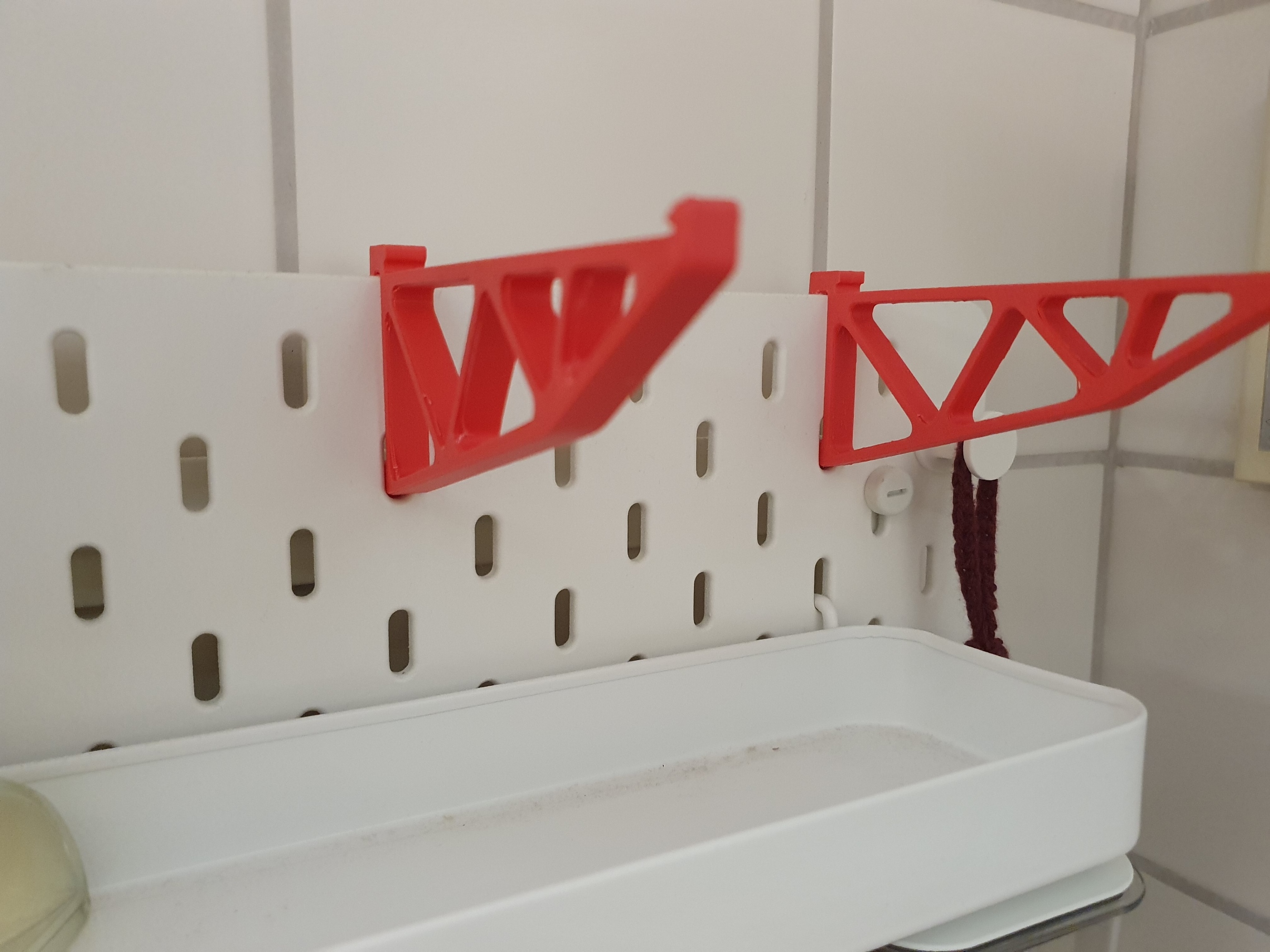Skådis Continuous Top Shelf bracket