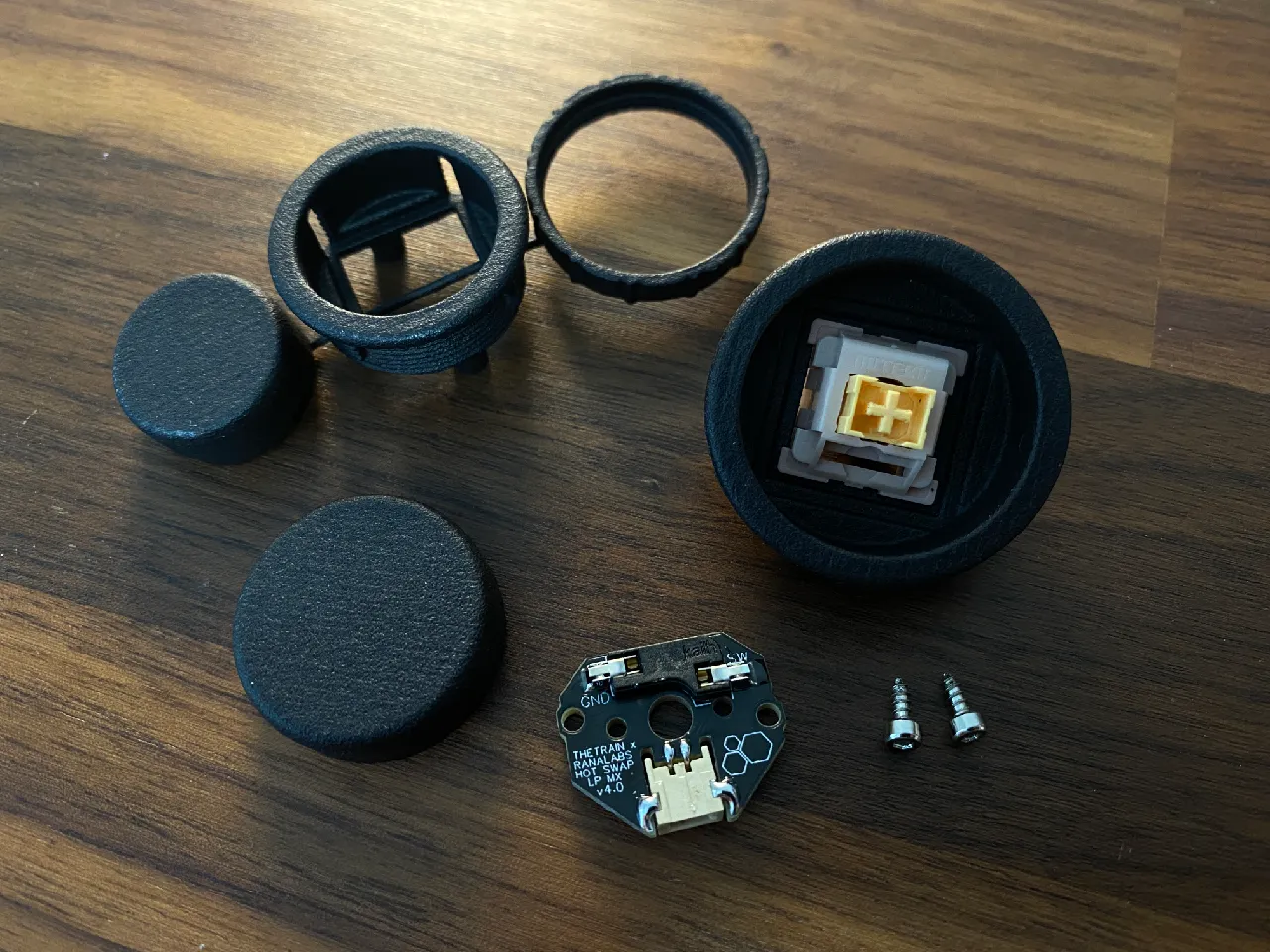 OSBMX 24 / OSBMX 30 Open Source Button MX 24mm and 30mm