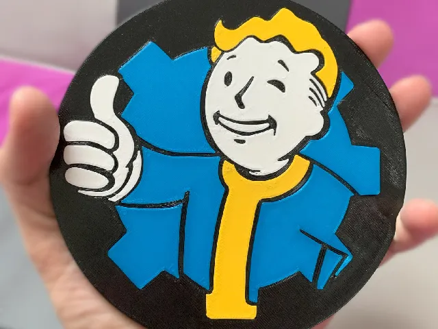 FALLOUT Vault Boy