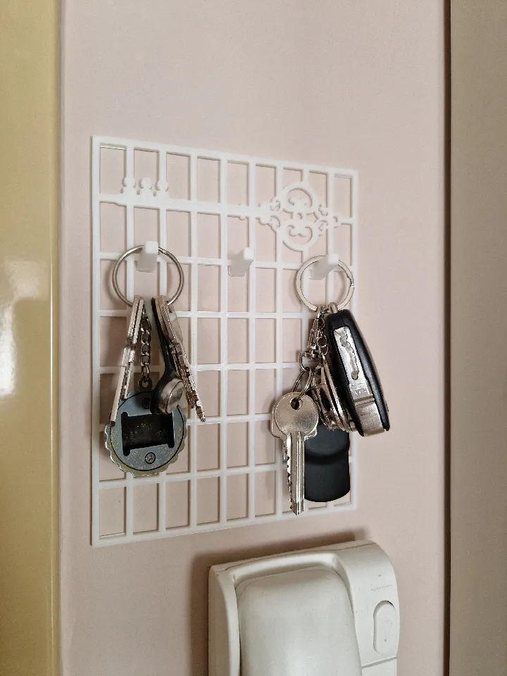 Key Hanger by d4rol | Download free STL model | Printables.com
