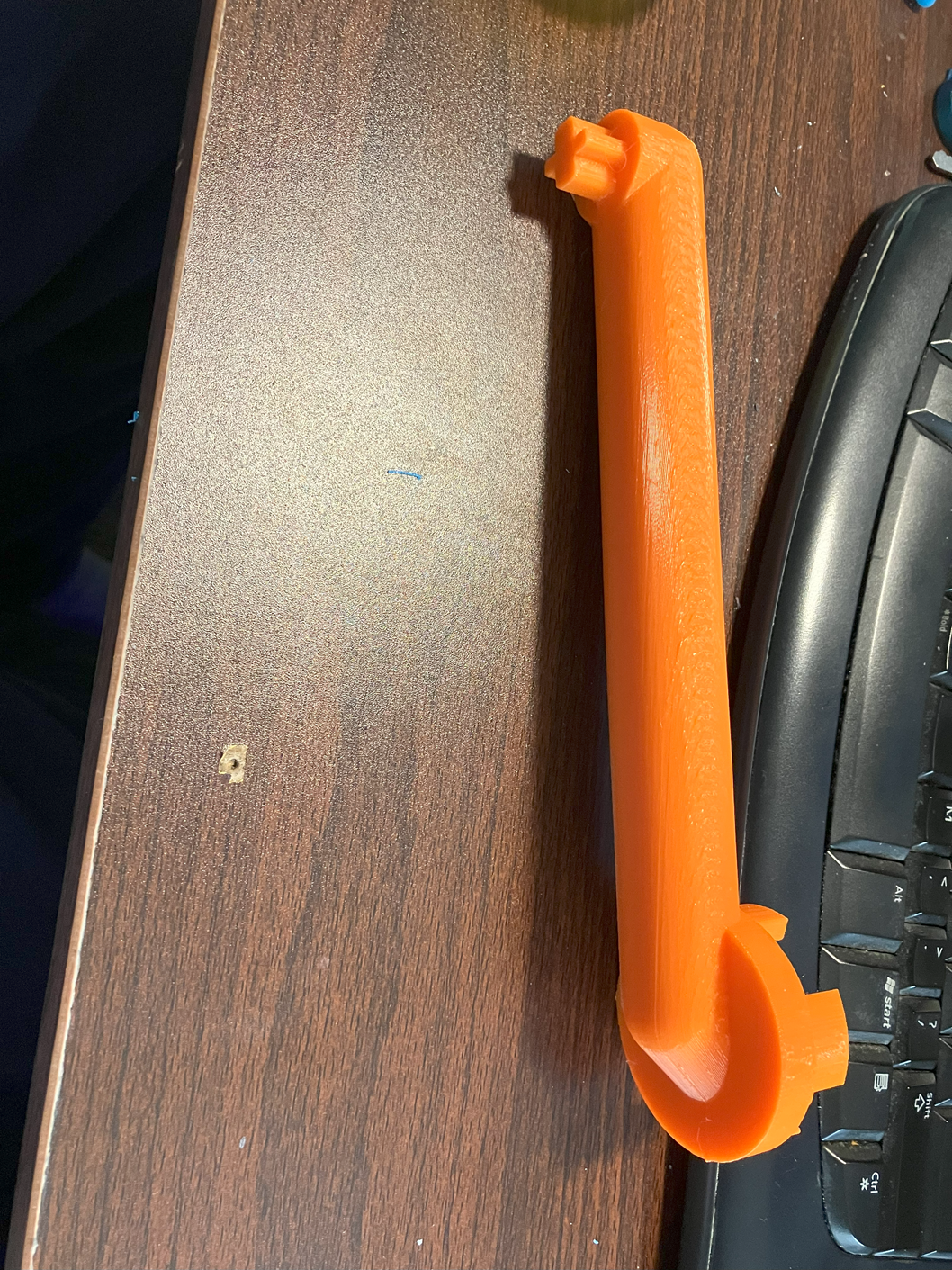 Plastic Barrel Cap Wrench