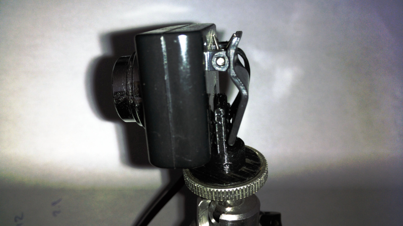Adapter for Camera Tripod to Webcam Clip