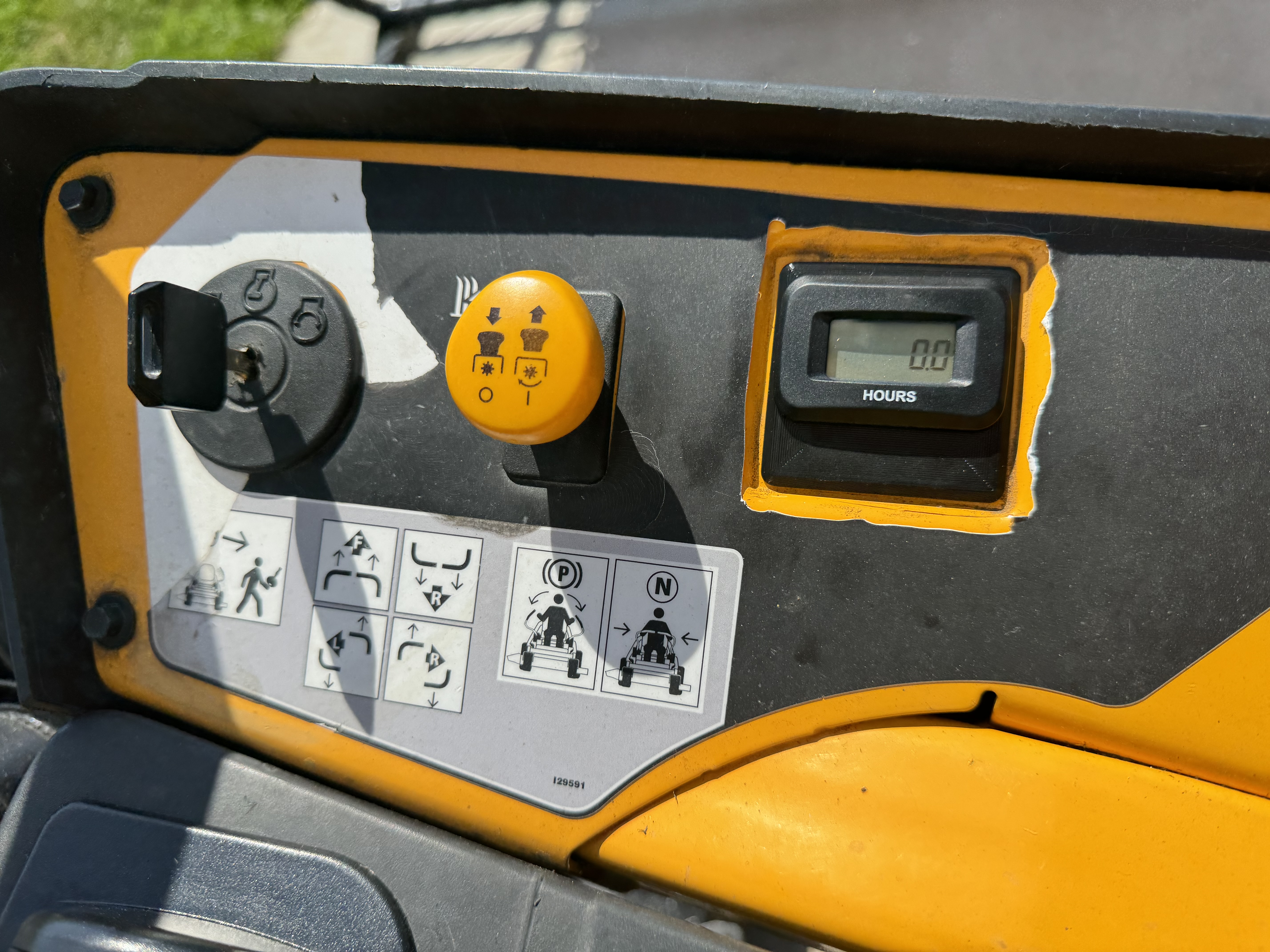 Cub cadet hour meter adapter