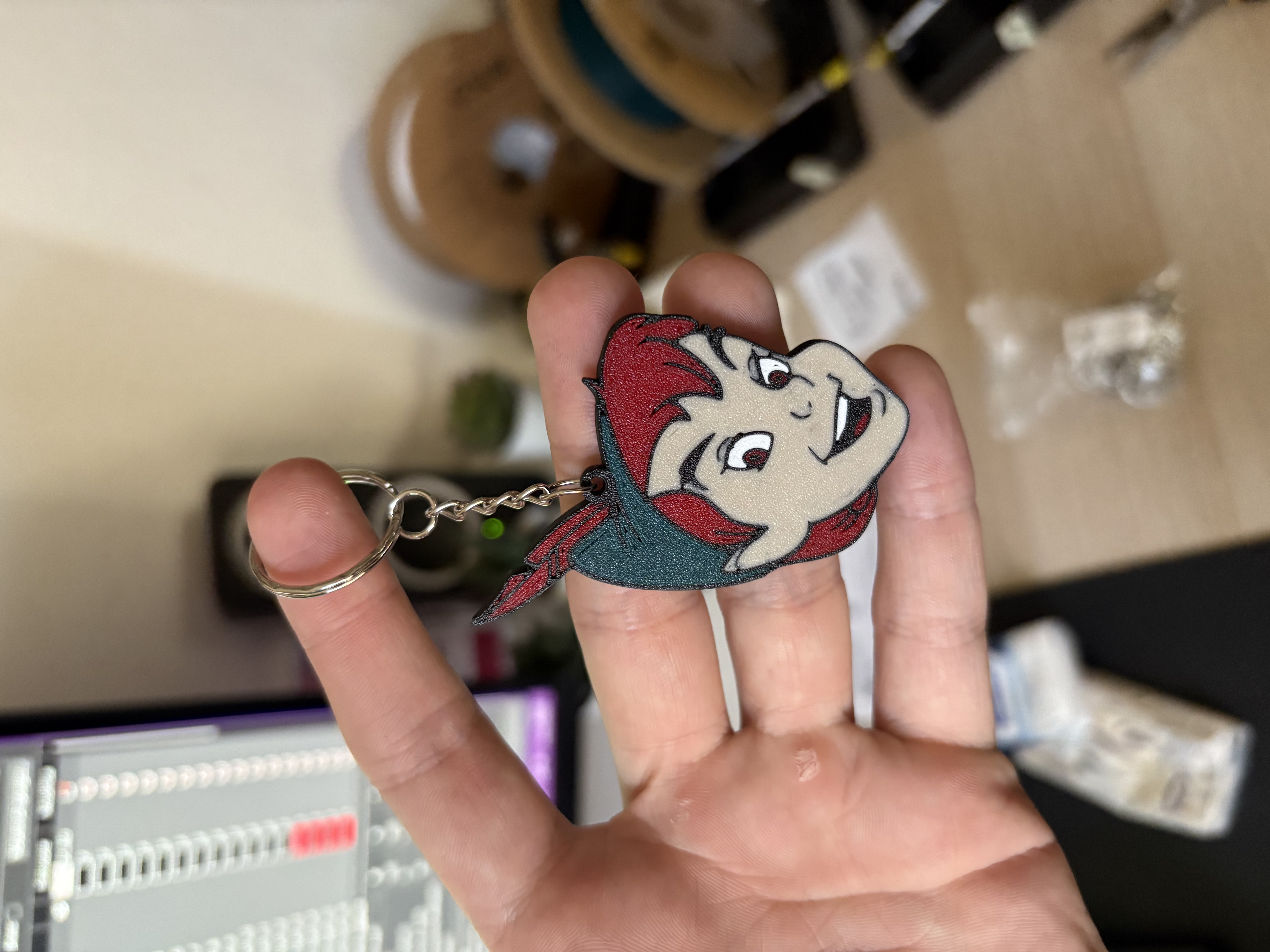 Peter pan & Co Keychain