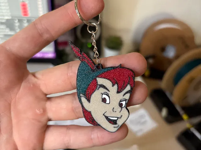 Peter pan & Co Keychain