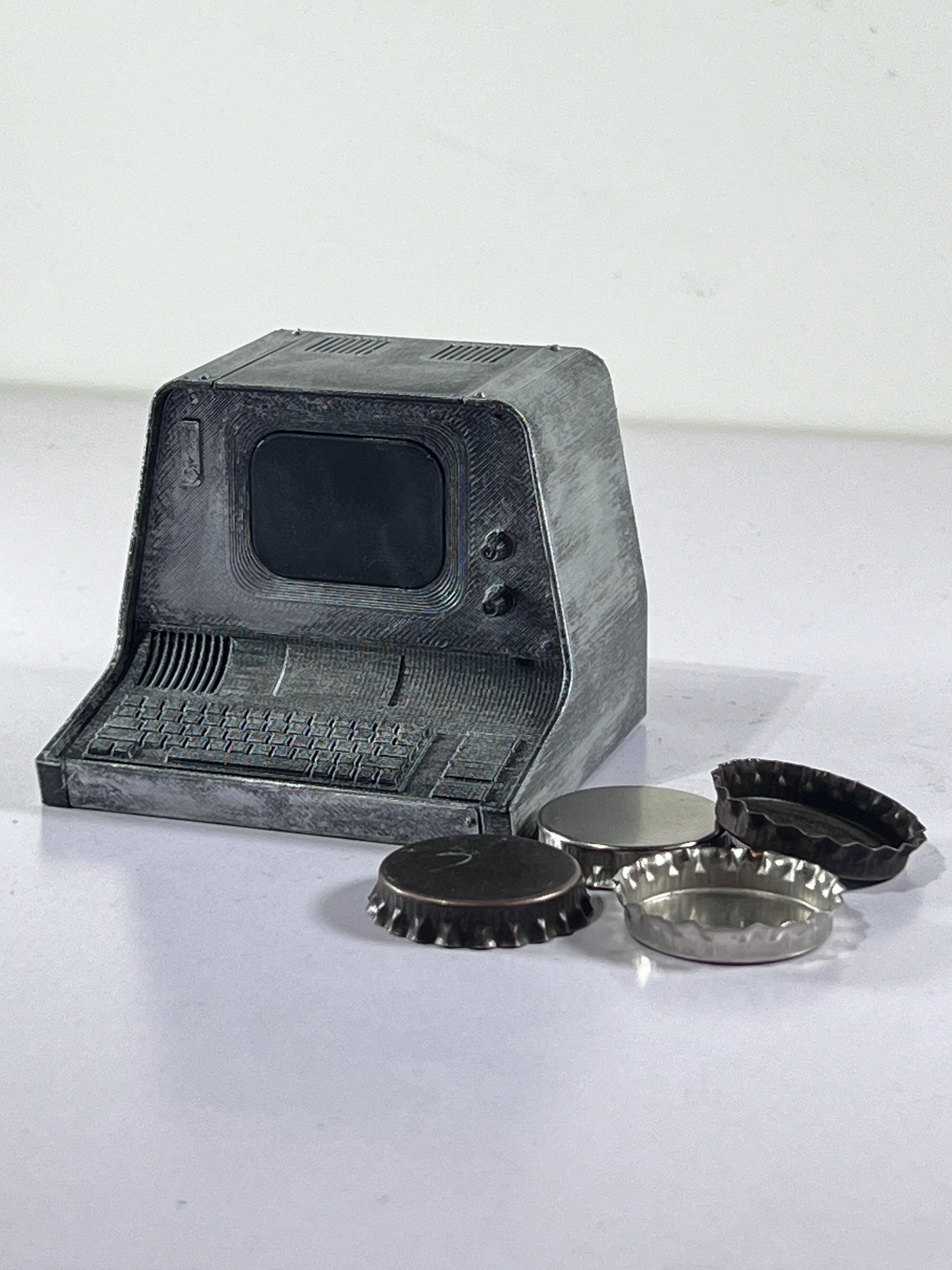 Computer Terminal From Fallout TV and Videogame Series
