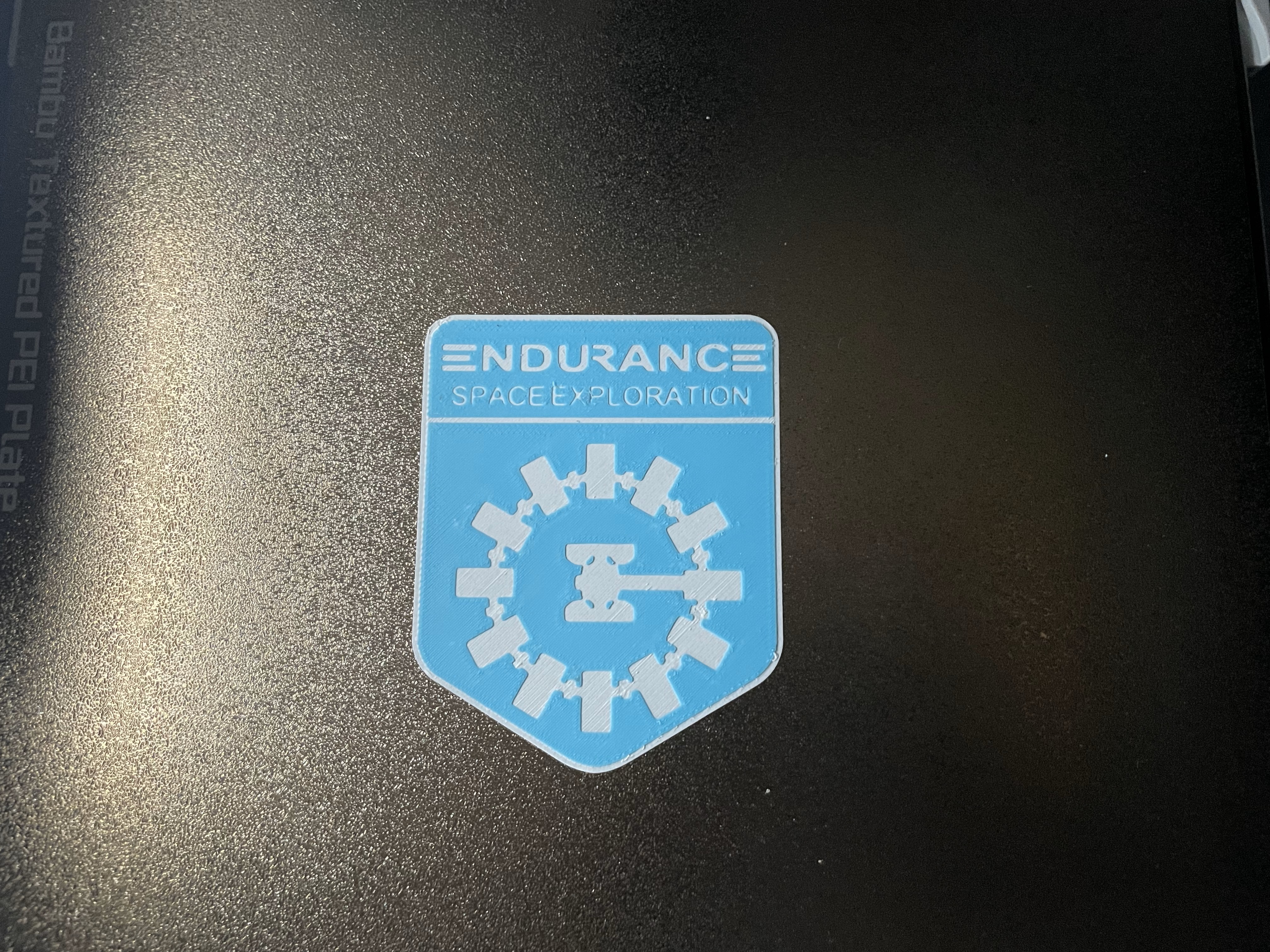 Miniatura 2 do modelo 3D Interstellar Endurance Patch