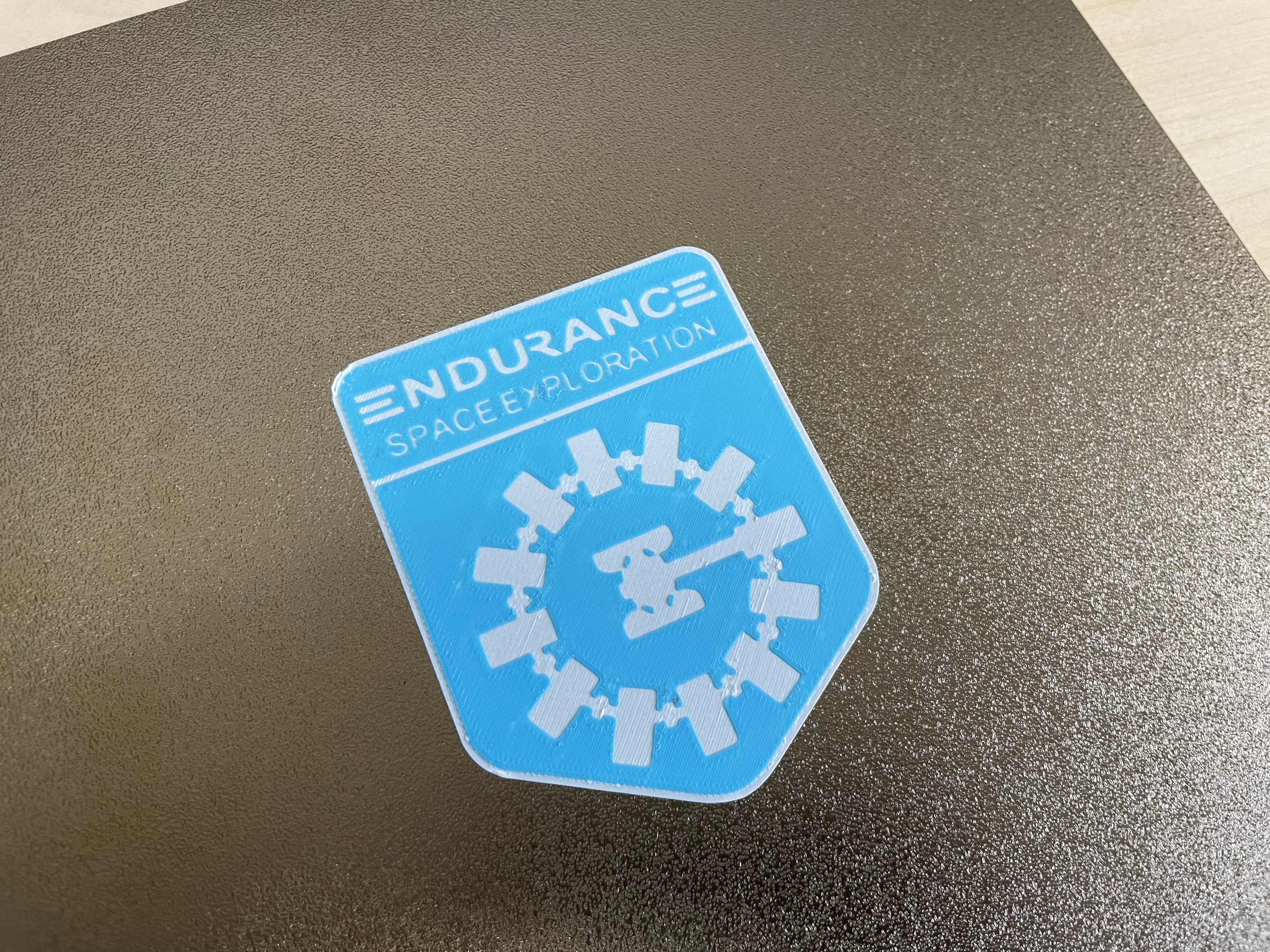 Miniatura 3 do modelo 3D Interstellar Endurance Patch
