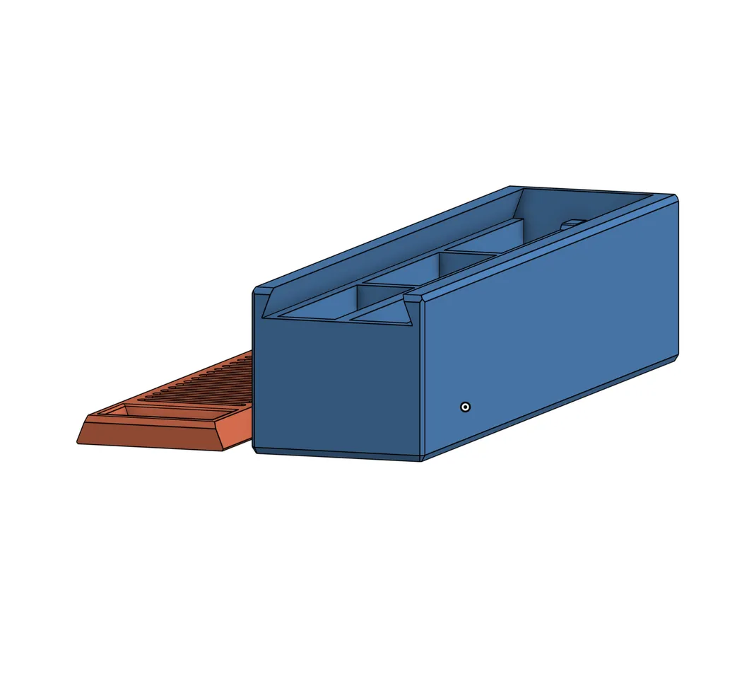 Juul Carry Case with Room for 4 Pods by thinkscotty | Download free STL  model