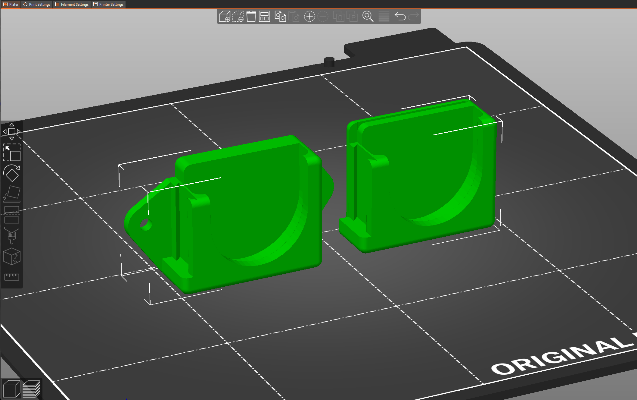 Miniatura 4 do modelo 3D Camera Backpack Clip